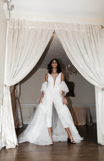 the modern bride's guide to dressing for your after party  inspiration photo 1