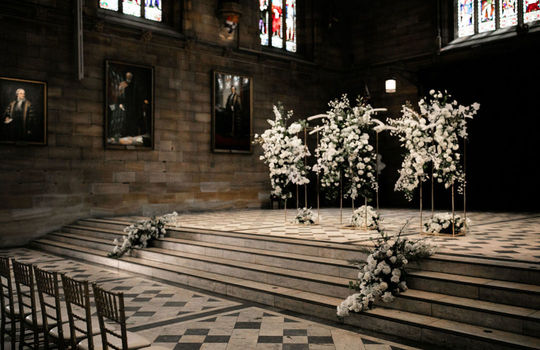 inside perrie & marks' chic sydney wedding inspiration photo 8