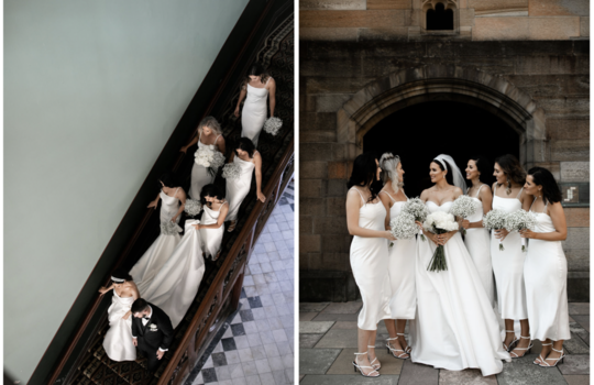 inside perrie & marks' chic sydney wedding inspiration photo 6