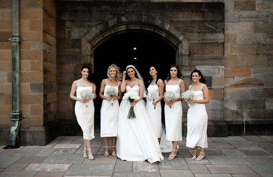 inside perrie & marks' chic sydney wedding inspiration photo 5