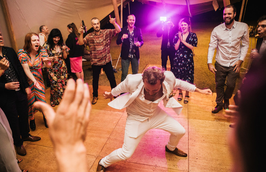 nothing rained on hayley & tom's parade inspiration photo 10