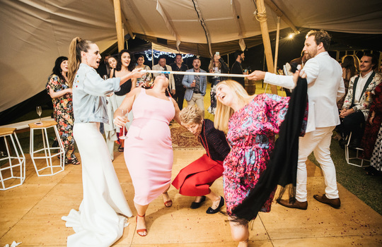 nothing rained on hayley & tom's parade inspiration photo 9