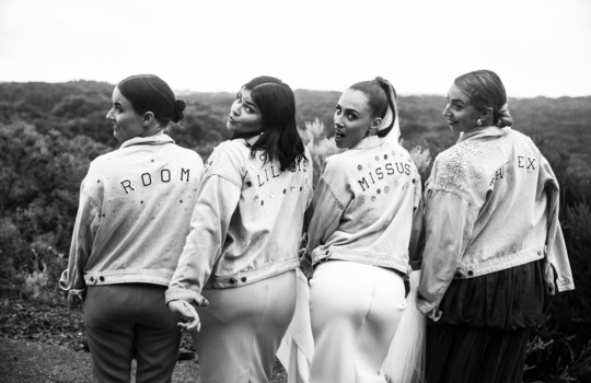 nothing rained on hayley & tom's parade inspiration photo 6