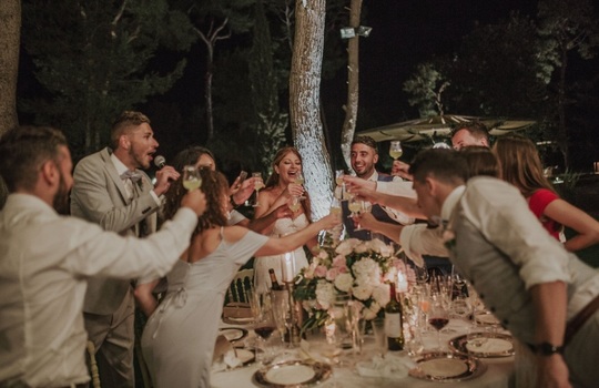 a three day italian celebration  inspiration photo 6