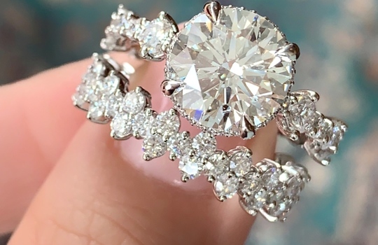 how to pick an engagement ring inspiration photo 9