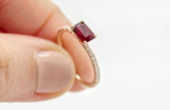 how to pick an engagement ring inspiration photo 5