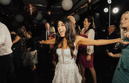 inside sarah and jeff's melbourne wedding  inspiration photo 13