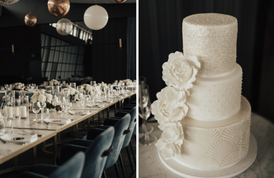 inside sarah and jeff's melbourne wedding  inspiration photo 11