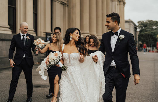 inside sarah and jeff's melbourne wedding  inspiration photo 10