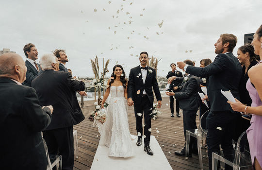 inside sarah and jeff's melbourne wedding  inspiration photo 8