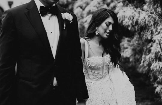 inside sarah and jeff's melbourne wedding  inspiration photo 7