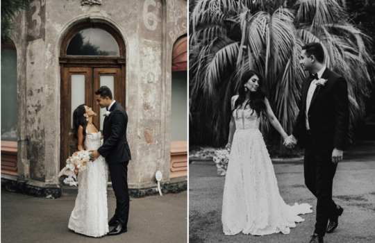 inside sarah and jeff's melbourne wedding  inspiration photo 6