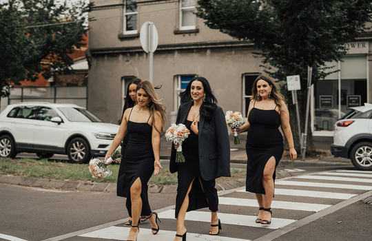 inside sarah and jeff's melbourne wedding  inspiration photo 5