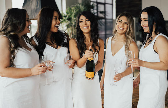 inside sarah and jeff's melbourne wedding  inspiration photo 2