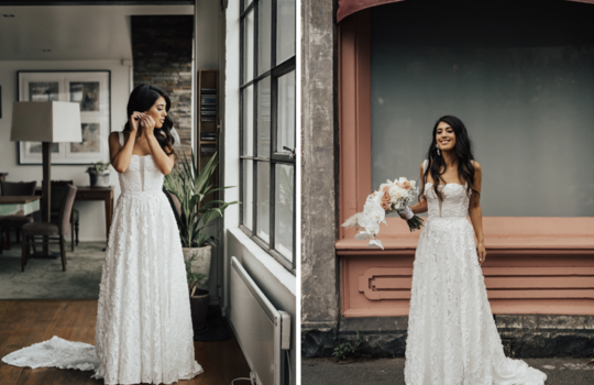 inside sarah and jeff's melbourne wedding  inspiration photo 1