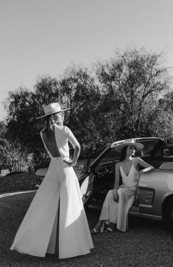 9 bridal jumpsuits we love right now inspiration photo 2