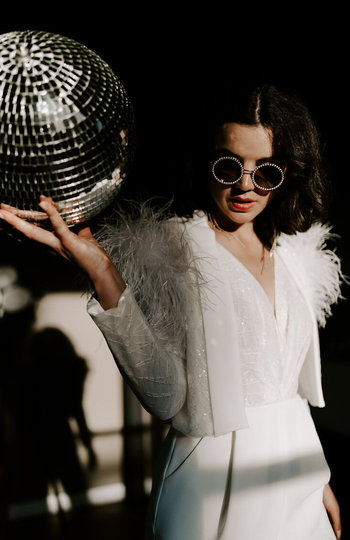 9 bridal jumpsuits we love right now inspiration photo 1