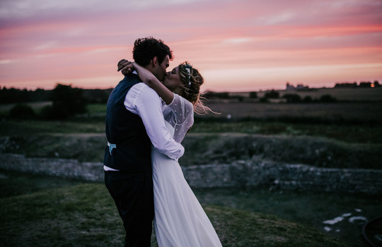 zoe and francois- xavier's wedding on the day of holy love  inspiration photo 10