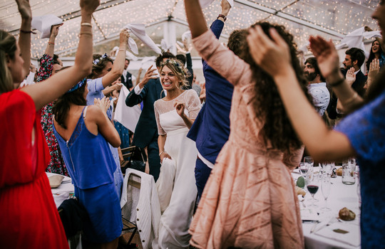 zoe and francois- xavier's wedding on the day of holy love  inspiration photo 9