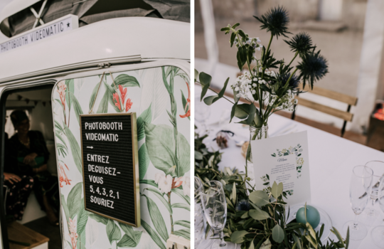 zoe and francois- xavier's wedding on the day of holy love  inspiration photo 5