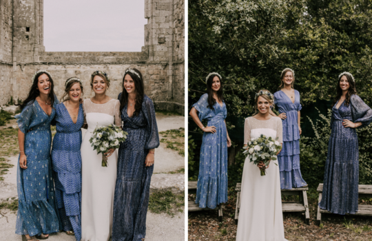 zoe and francois- xavier's wedding on the day of holy love  inspiration photo 2