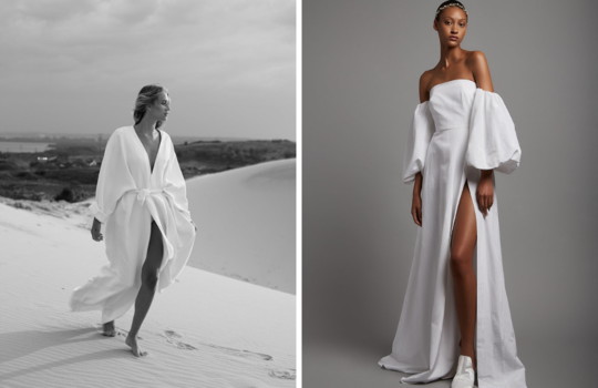 12 styles for your corona-compatible civil ceremony  inspiration photo 6