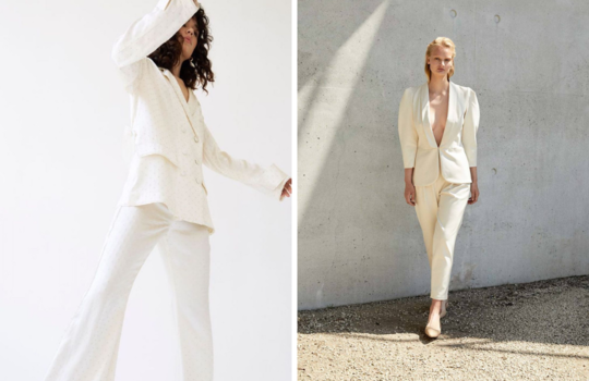 12 styles for your corona-compatible civil ceremony  inspiration photo 3