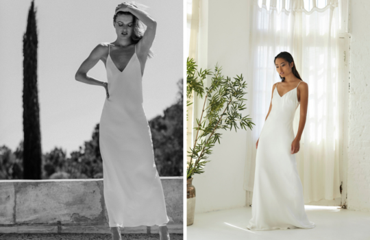 12 styles for your corona-compatible civil ceremony  inspiration photo 2