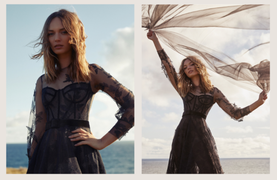 top 10  colourful bridal dress ideas inspiration photo 10