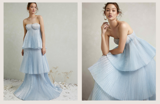 top 10  colourful bridal dress ideas inspiration photo 6