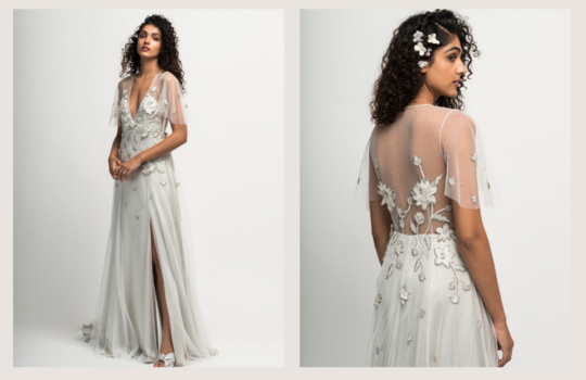 top 10  colourful bridal dress ideas inspiration photo 4