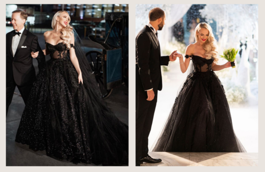 top 10  colourful bridal dress ideas inspiration photo 2