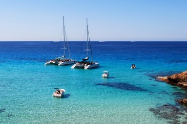 Katamaran Segeln Mallorca