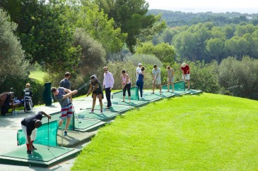 Anfänger Golfkurs auf Mallorca
