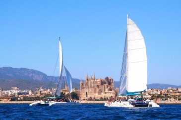 Katamaransegeln Mallorca