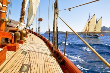 Klassische Segelyacht Mallorca