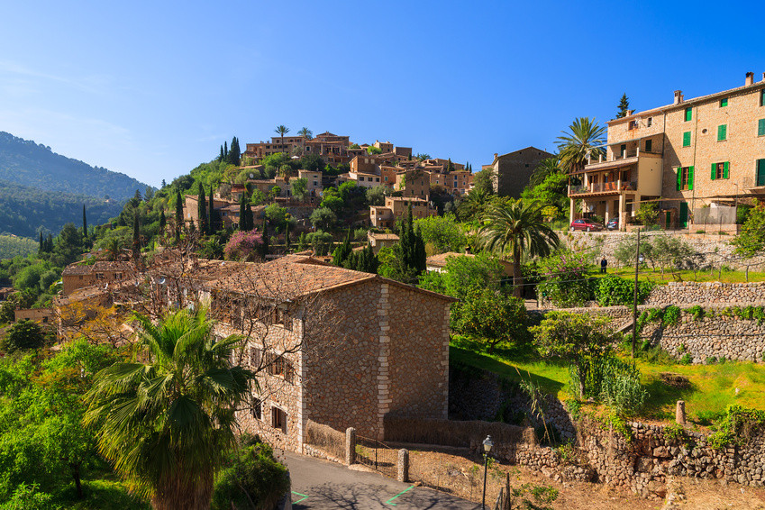 bergdörfer mallorca