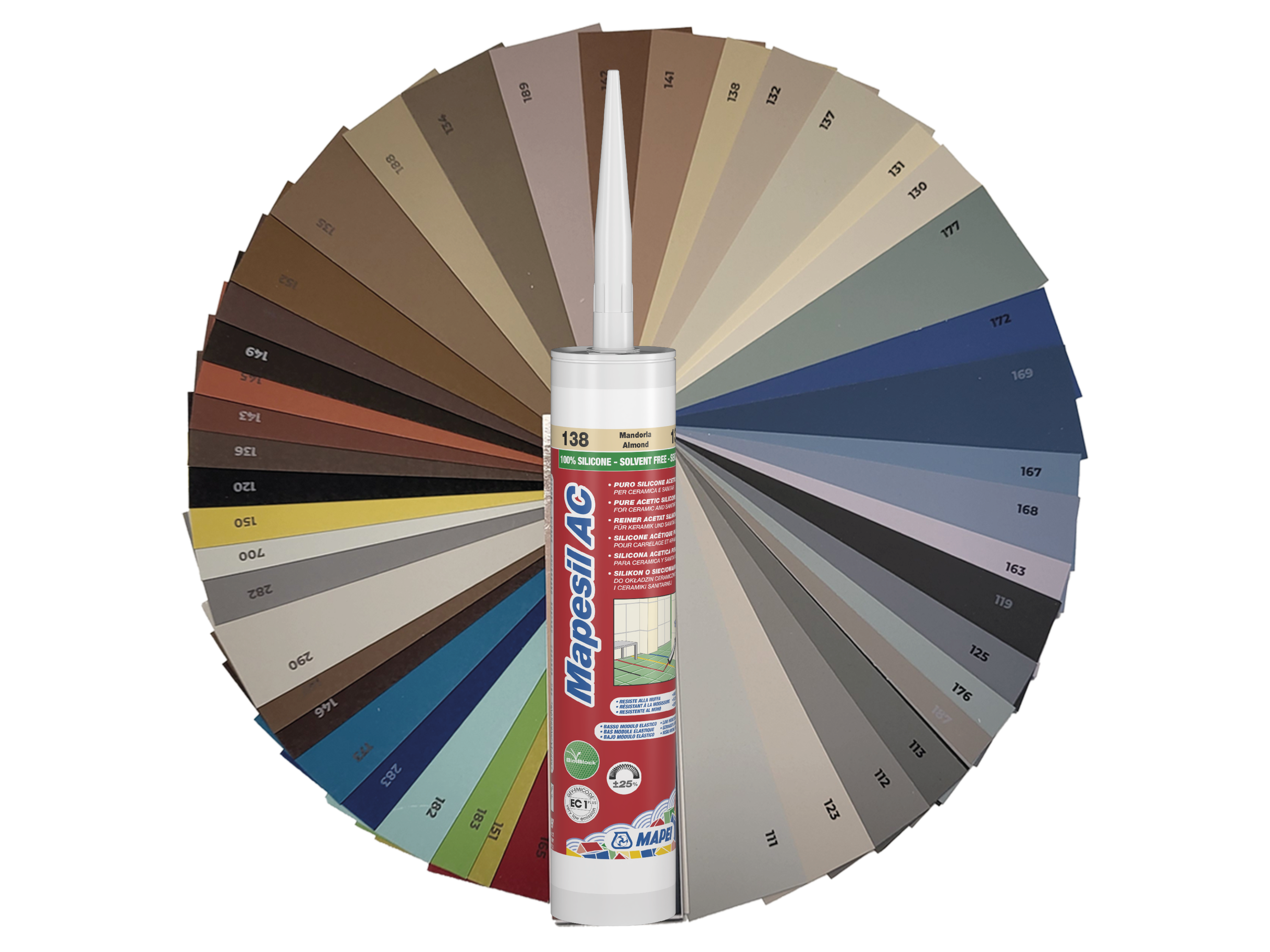 Image Mapesil AC met waaier - TEBE Tegelgroothandel 