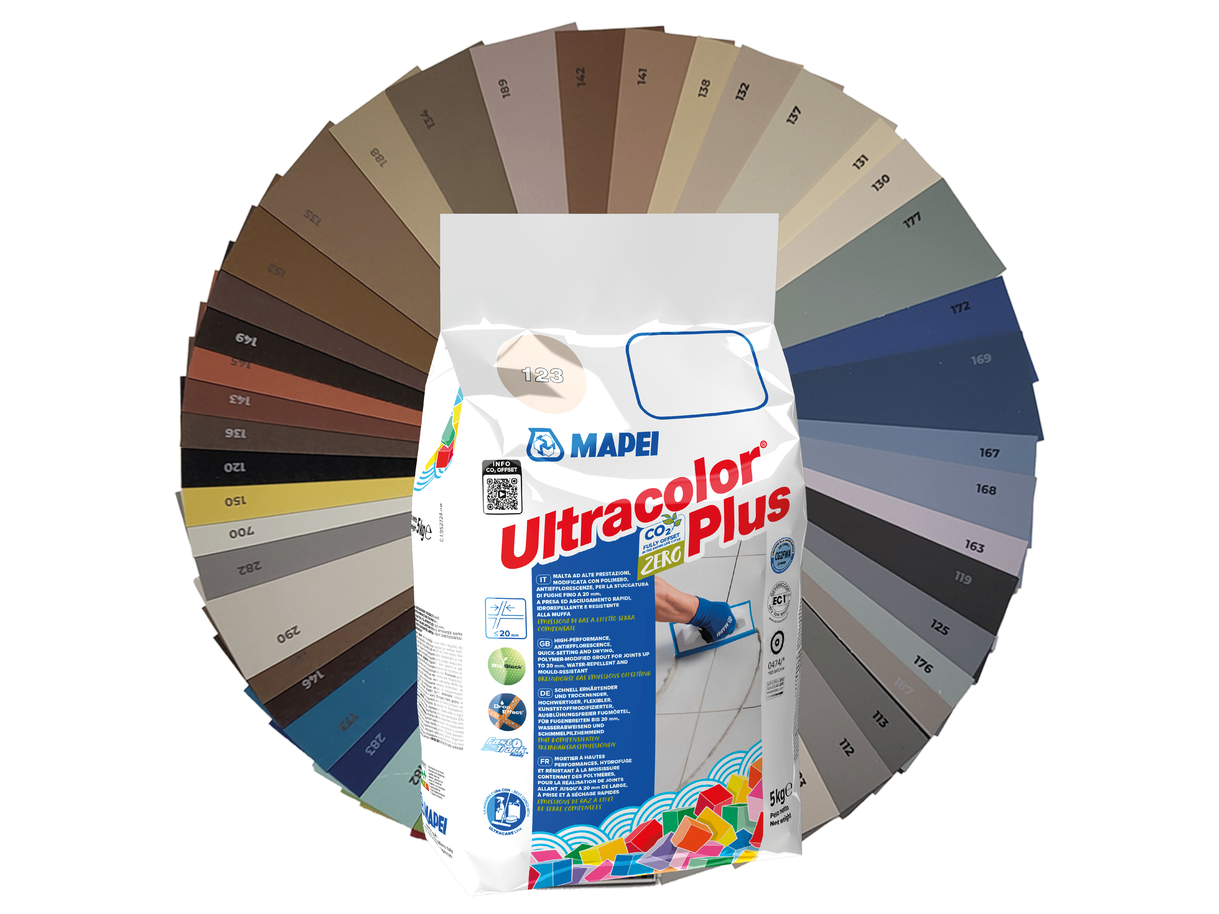 Image Ultracolor Plus met waaier - TEBE Tegelgroothandel 