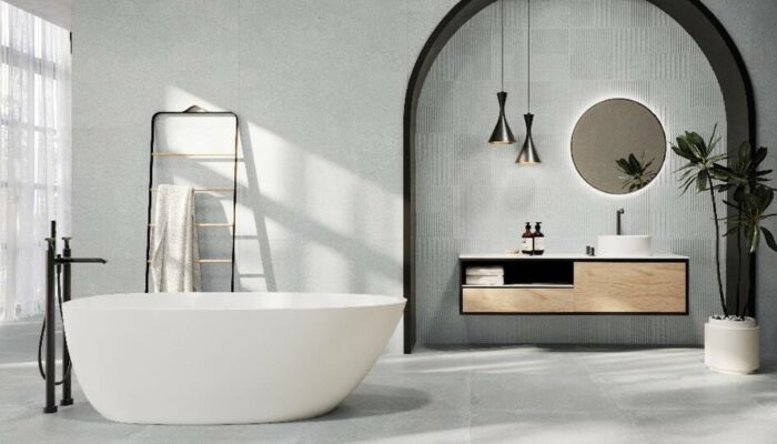 Image DAVENPORT AMB 02 40x120 75x75 GREY webversie - TEBE Tegelgroothandel 