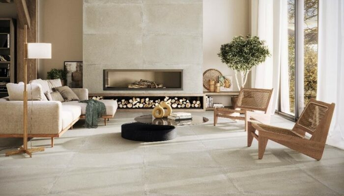 Image DAVENPORT AMB 03 90x90 75x150 BEIGE webversie - TEBE Tegelgroothandel 