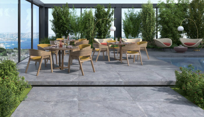 Image EVOLUTION XEV10 R77 TITANIUM Outdoor HR - TEBE Tegelgroothandel 