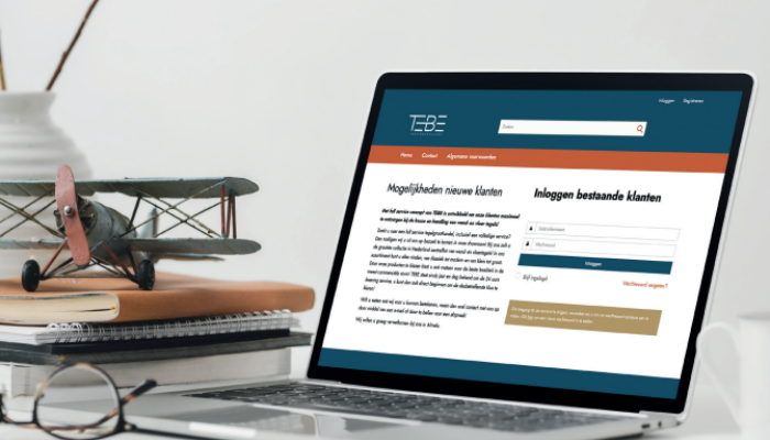 Image Webportal - TEBE Tegelgroothandel 