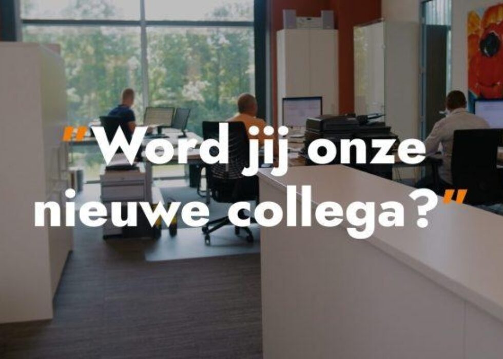 Feautured image for Bekijk onze vacatures 