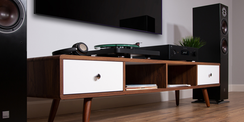 NAD C 399 subwooferové výstupy