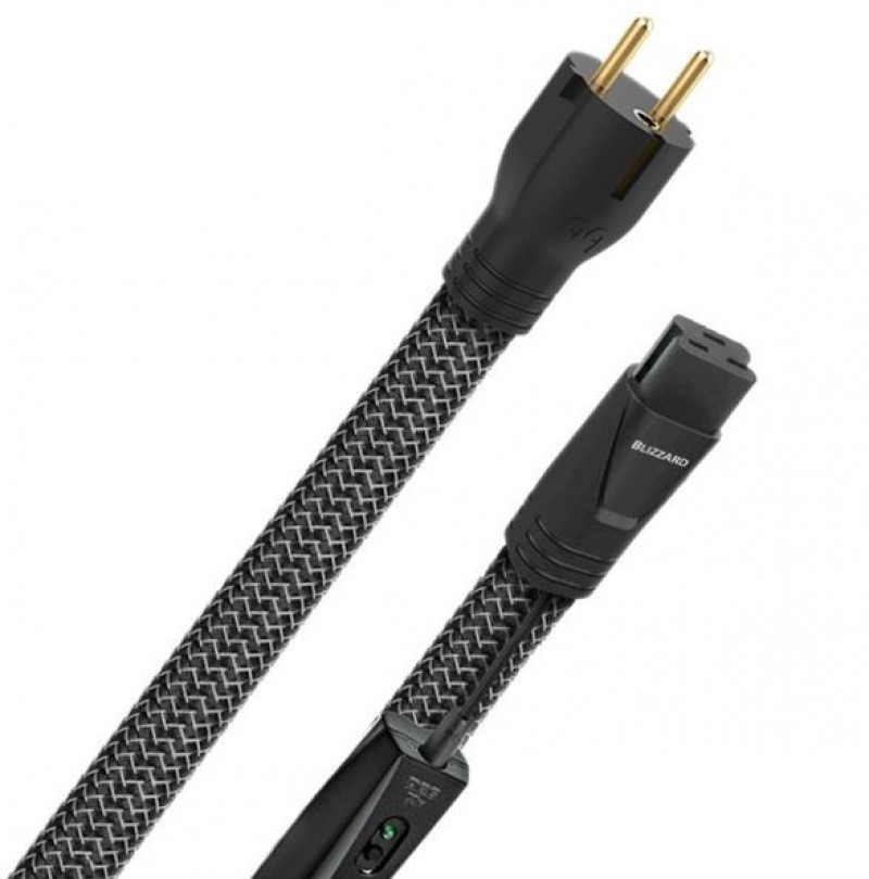 Audioquest Blizzard, napájací kábel (C-19)   1m
