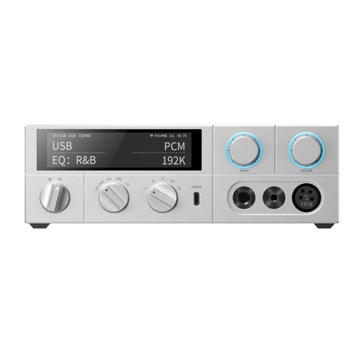 FiiO K15 Stříbrná