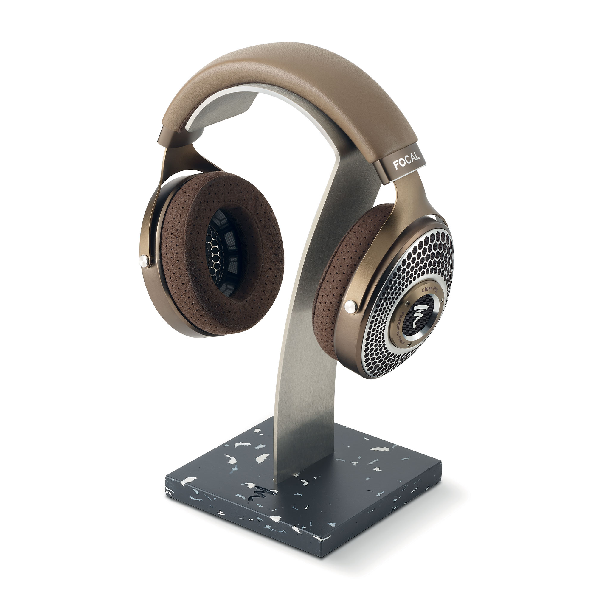 Focal High-Fidelity Headphones Stand – detail designu a provedení