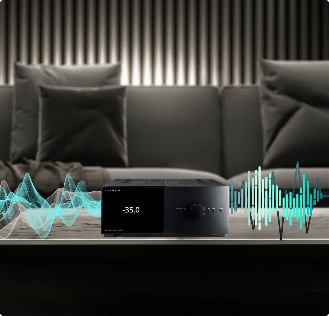 Anthem STR Integrated Amplifier nízkošumové analógové obvody a precízna signálová cesta