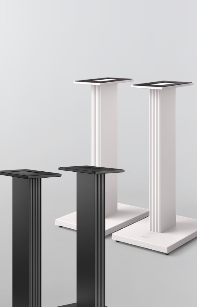 SQ1 reproduktorové stojany pro KEF Coda W a Q Series